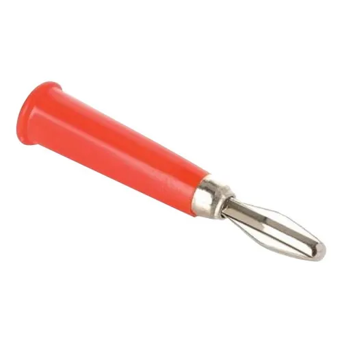 PLUG TIPO BANANA, ROJO