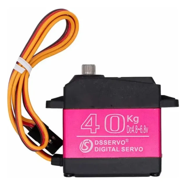 SERVOMOTOR 40KG DE ALTO TORQUE EJE ÚNICO DE SERVO, DS3240
