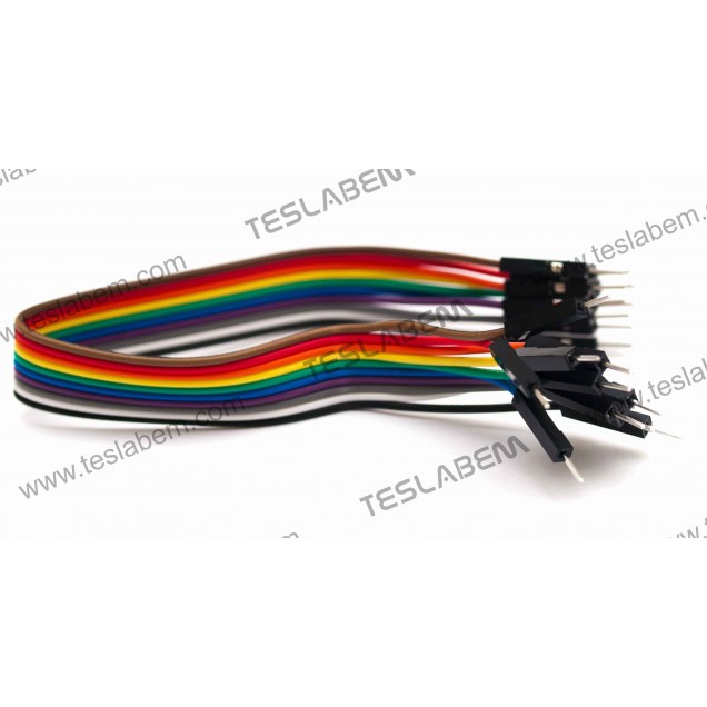 JUMPER PACK DUPONT MACHO-MACHO 20CM 10P