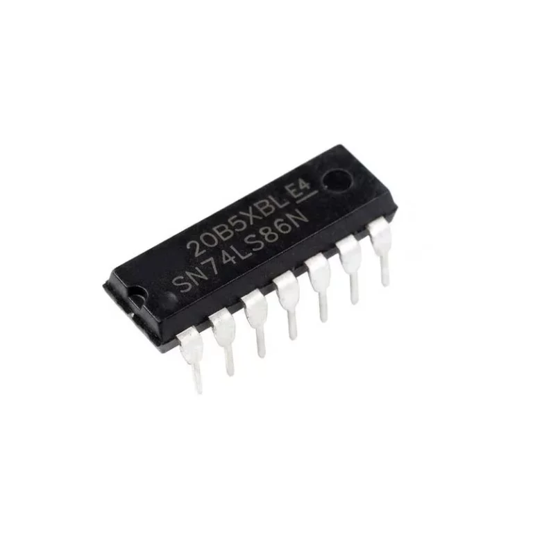 COMPUERTA LOGICA XOR 74LS86