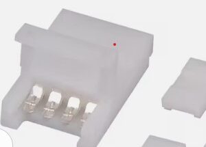 CONECTOR TIPO BROCHE PARA TIRA LED RGB 4P 10MM