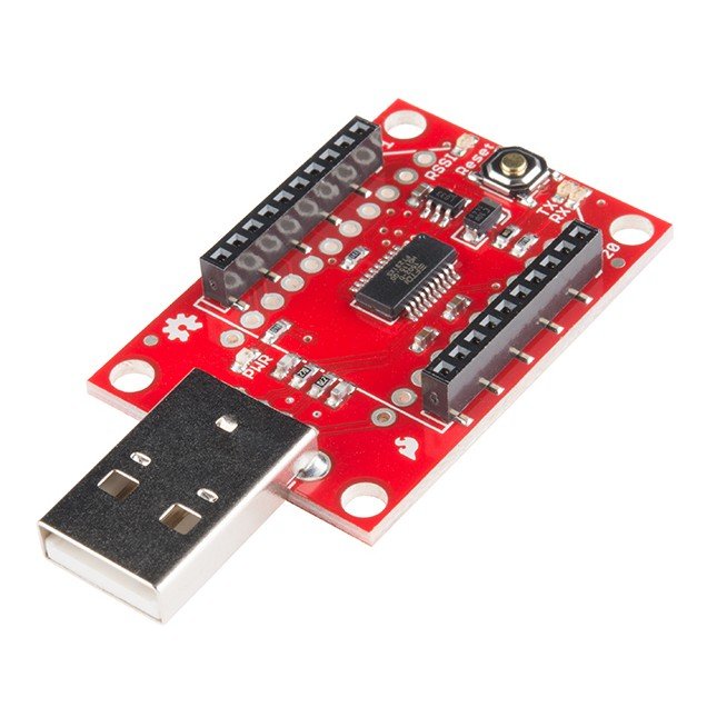 ADAPTADOR XBEE EXPLORER DONGLE WRL-1169