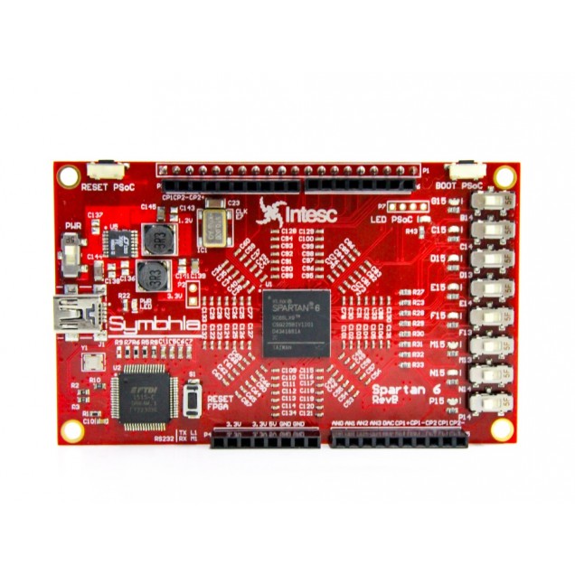 SYMBHIA X9 DE INTESC, FPGA SPARTAN-6 XILINX