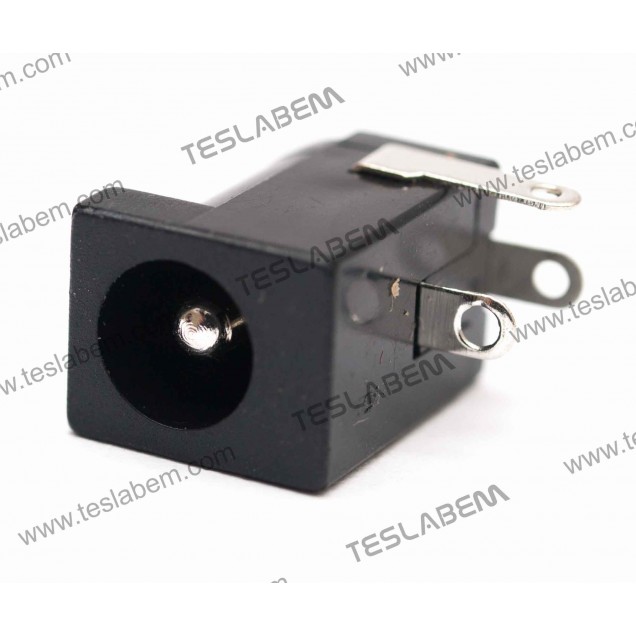CONECTOR JACK INVERTIDO 2.1MM HEMBRA