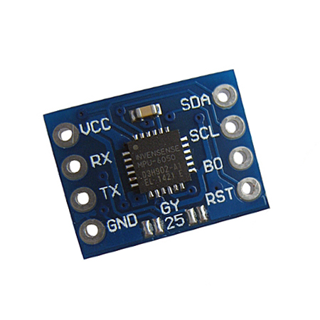 MÓDULO SENSOR IMU MPU6050 ACELEROMETRO Y GIROSCOPIO