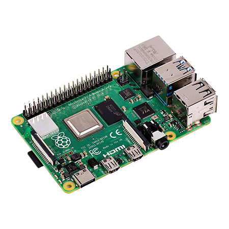 RASPBERRY PI 4 MODEL B-4G RAM