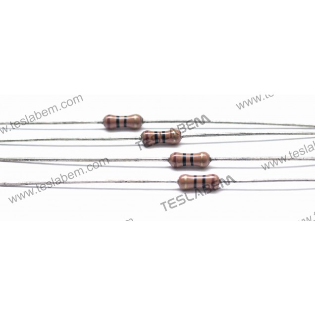 RESISTENCIA 10O 1/2W