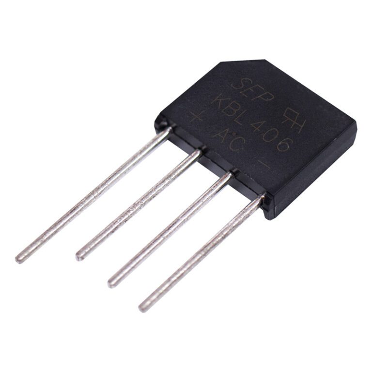 PUENTE RECTIFICADOR 4A 600V