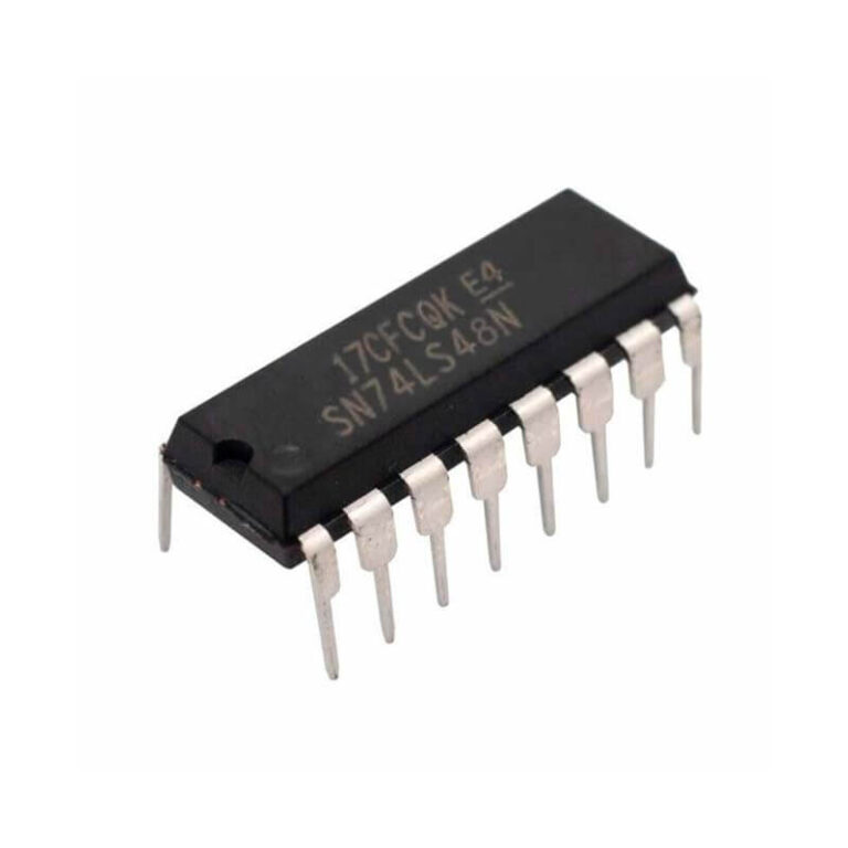 DECODIFICADOR PARA DISPLAY 7 SEGMENTOS 74LS48