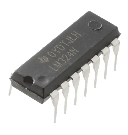 AMPLIFICADOR OPERACIONAL LM324