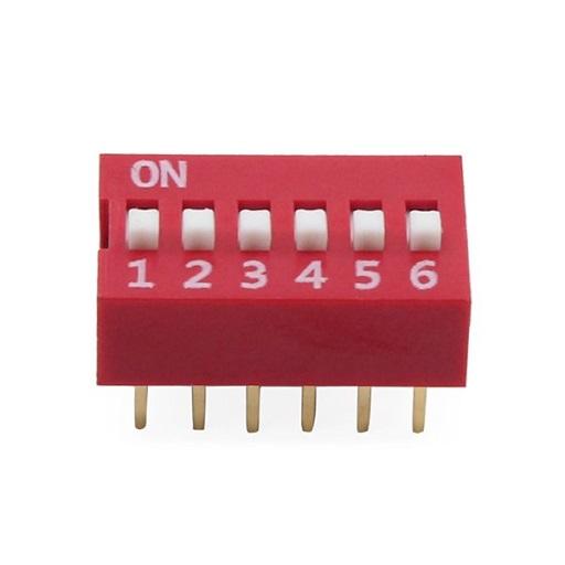 DIP SWITCH 6P