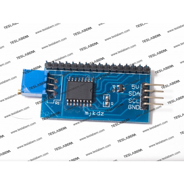 MÓDULO INTERFAZ LCD I2C