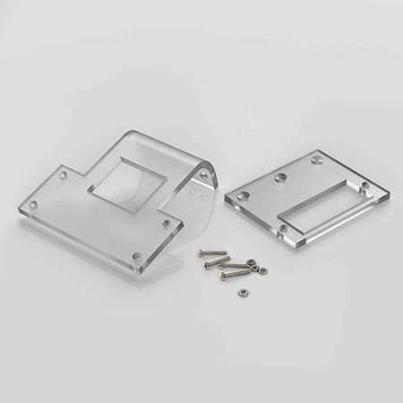 SOPORTE ACRILICO PARA SERVOMOTOR SG90