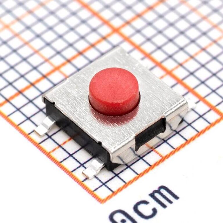 MICRO SWITCH 4 PINES 6X6X3.1MM SMD