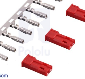 CONECTOR JST HEMBRA 2P