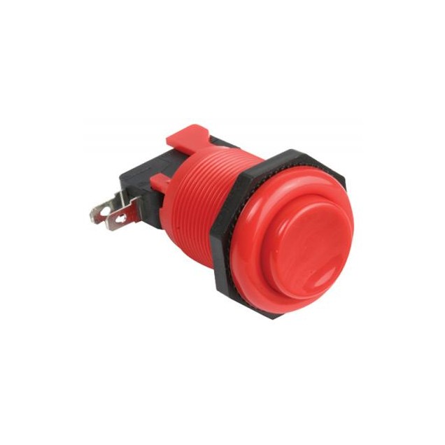 PUSH BUTTON GIGANTE ROJO CON MICRO SWITCH