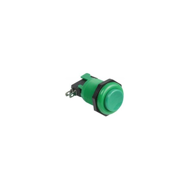 PUSH BUTTON GIGANTE VERDE CON MICRO SWITCH