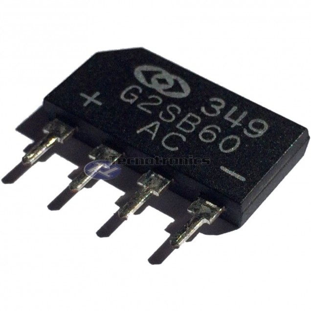 PUENTE RECTIFICADOR 1.5A 600V