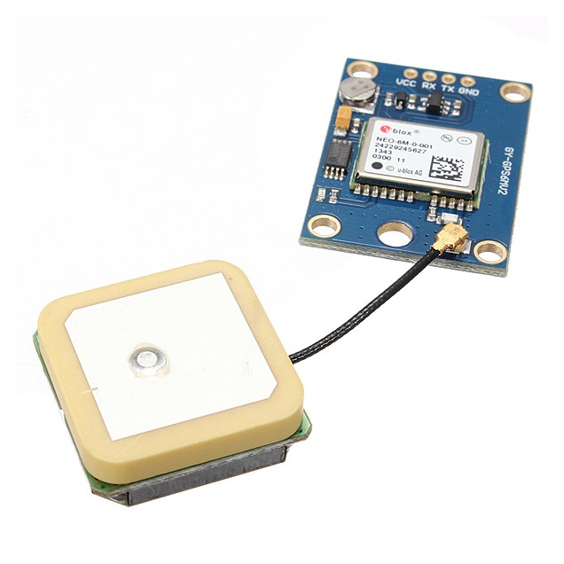 MÓDULO GPS SERIAL NEO 6M