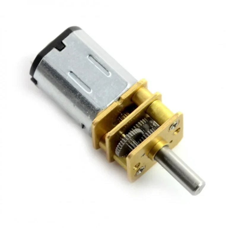MICROMOTOR 200RPM 150:1 1.8KG 12V