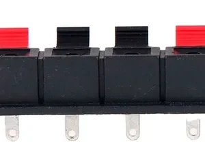 CONECTOR PUSH PARA BOCINAS 4 VIAS WP4-4