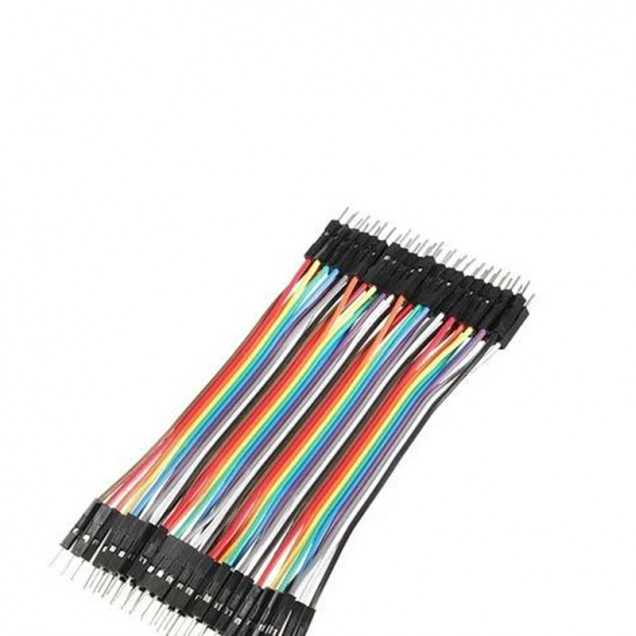 JUMPER PACK DUPONT MACHO-MACHO 10CM 40P
