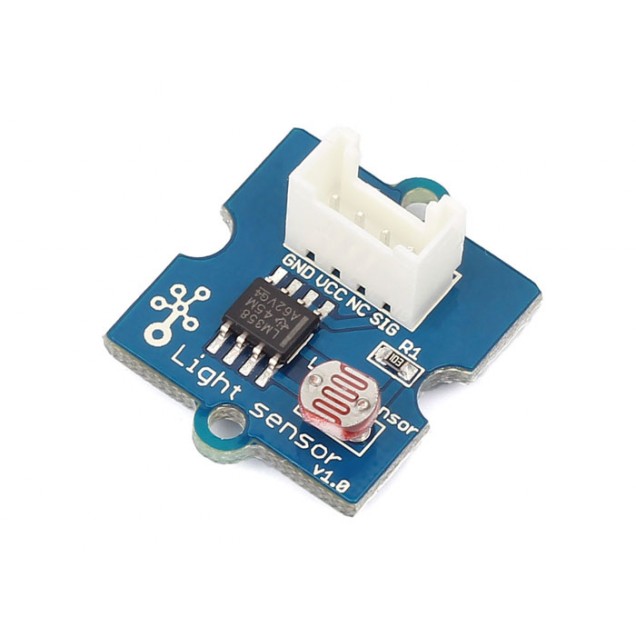 MÓDULO SENSOR DE LUZ GROVE CON LDR