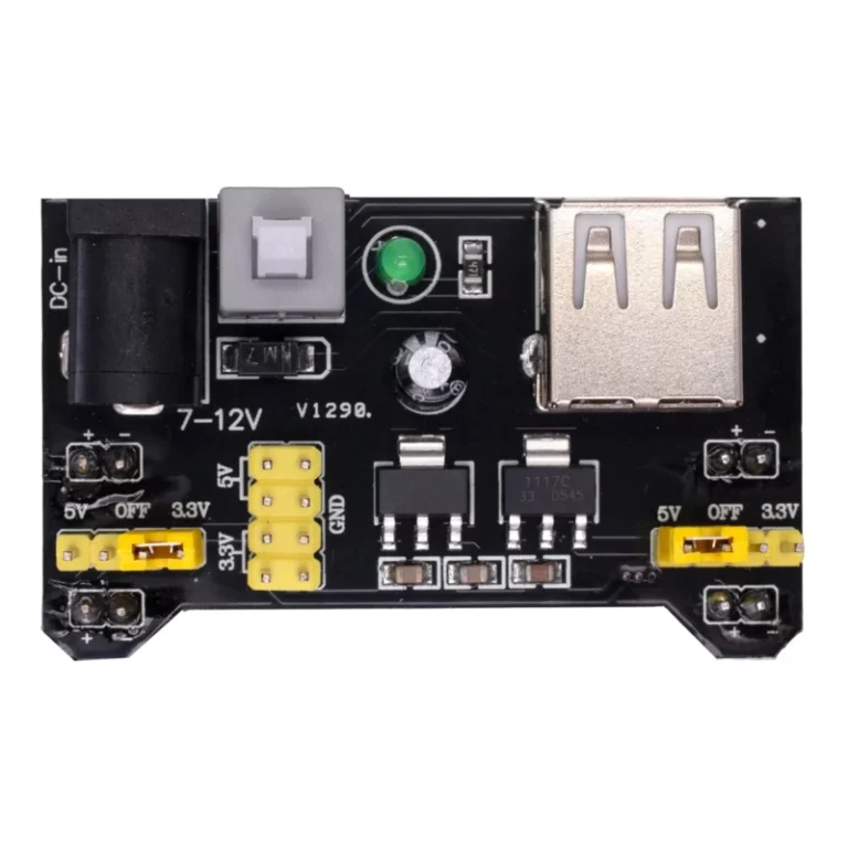 FUENTE PARA PROTOBOARD 3.3V-5V