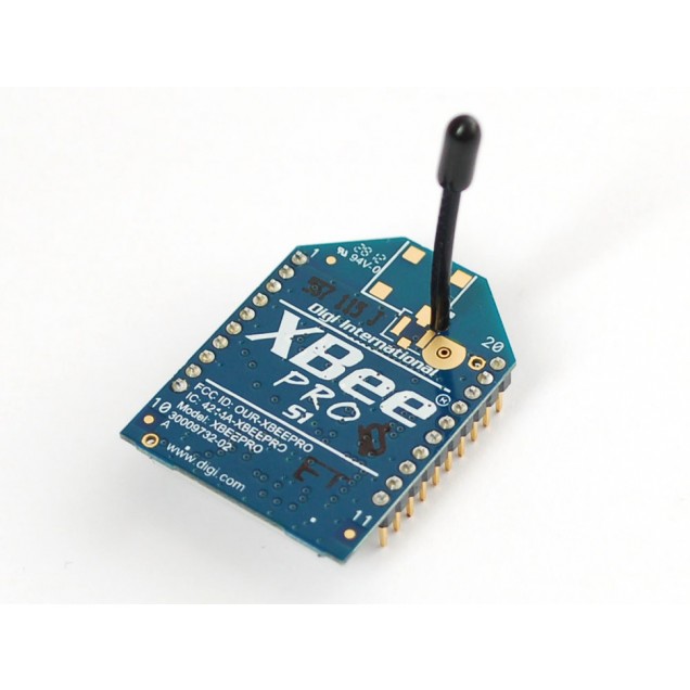 XBEE S1 PRO, XBP24-AWI-001, 1 MILE