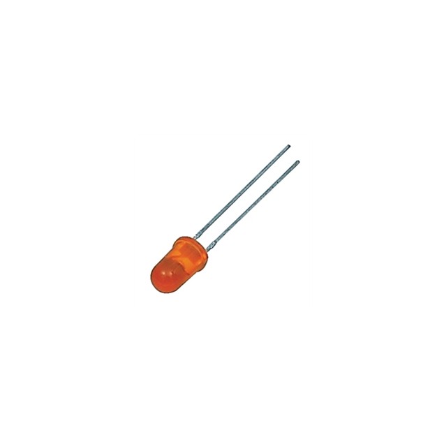 LED NARANJA DIFUSO 5MM