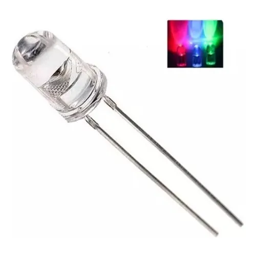 LED RGB CAMALEON 5MM