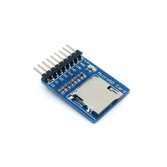 MÓDULO LECTOR DE MEMORIA MICRO SD PARA ARDUINO