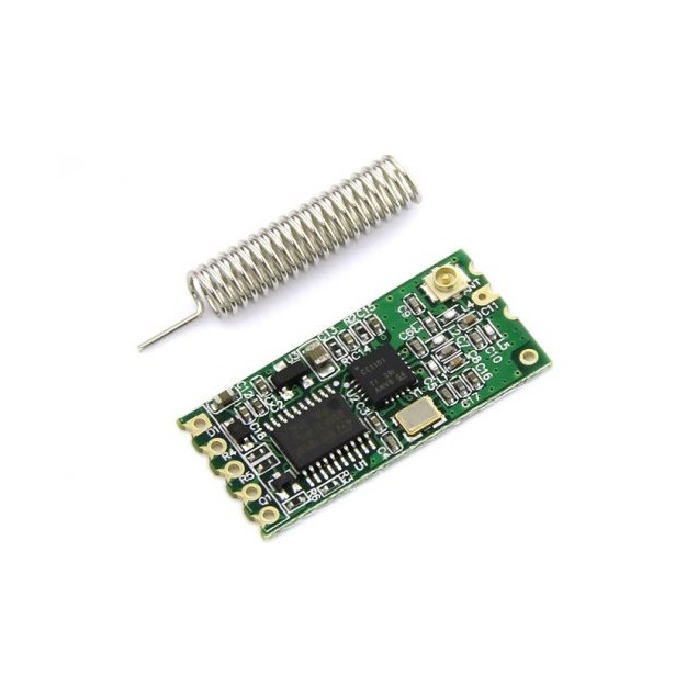 MÓDULO RF SERIAL 433MHZ BIDIRECCIONAL