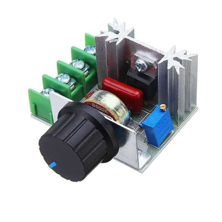 DIMMER 2000W REGULADOR DE VOLTAJE AC 50-220V