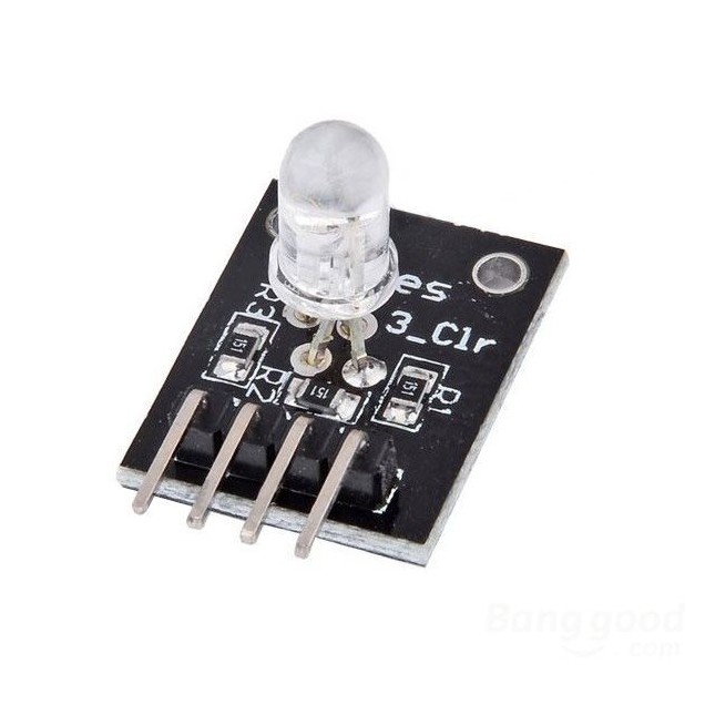 MÓDULO LED RGB 5MM CÁTODO COMUN KY-016