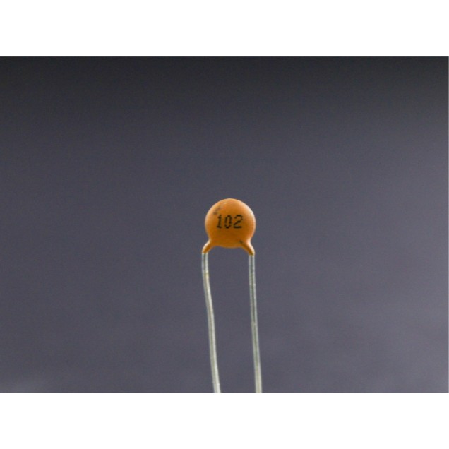 CAPACITOR CERAMICO 1NF 50V