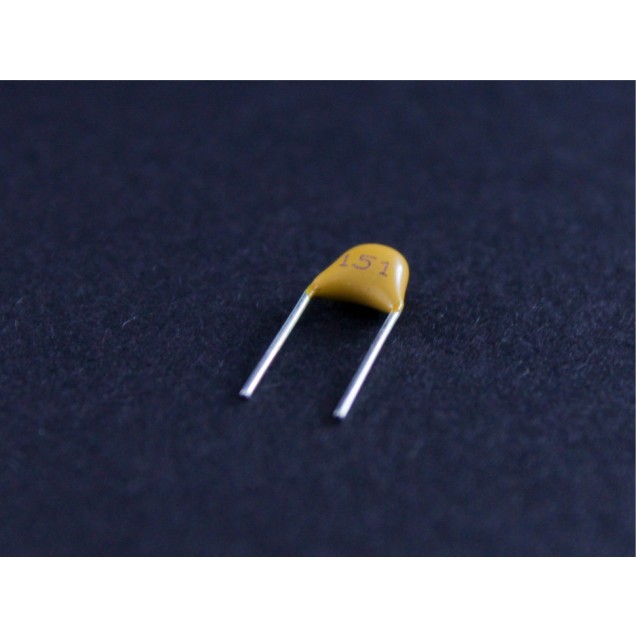 CAPACITOR CERAMICO 150PF 500V