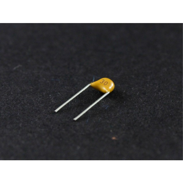 CAPACITOR CERAMICO 30PF 500V