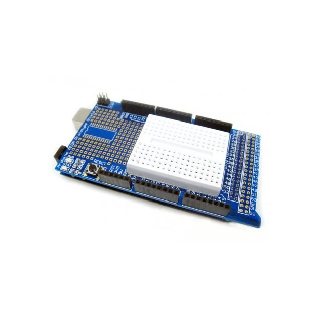PROTOSHIELD PARA ARDUINO MEGA CON PROTOB