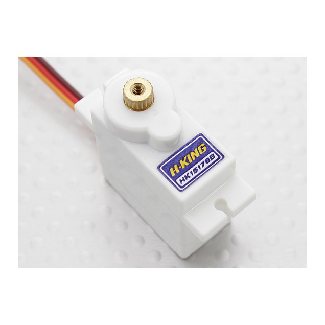 SERVOMOTOR 1.5 KG-CM TORQUE CON ENGRANES