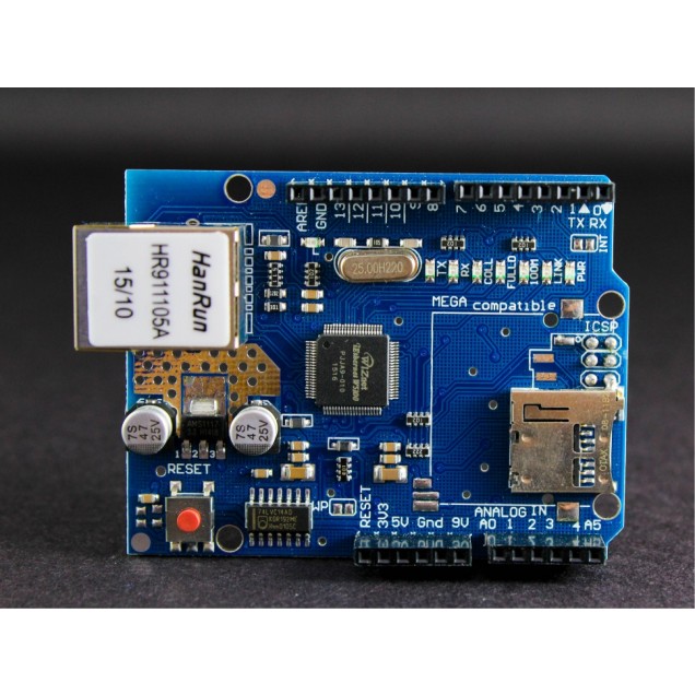 ETHERNET SHIELD PARA ARDUINO UNO
