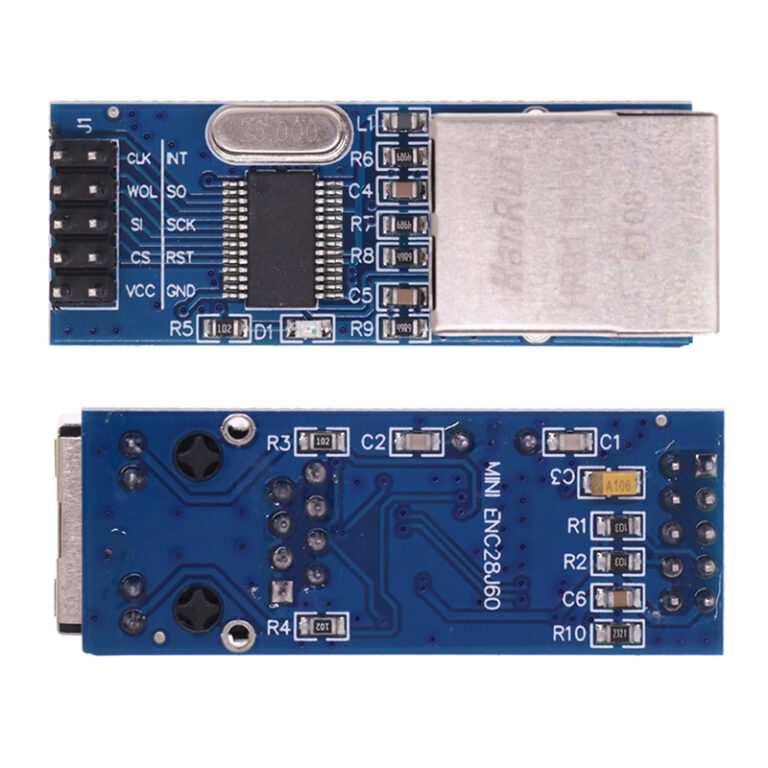 MÓDULO ETHERNET SPI ENC28J60