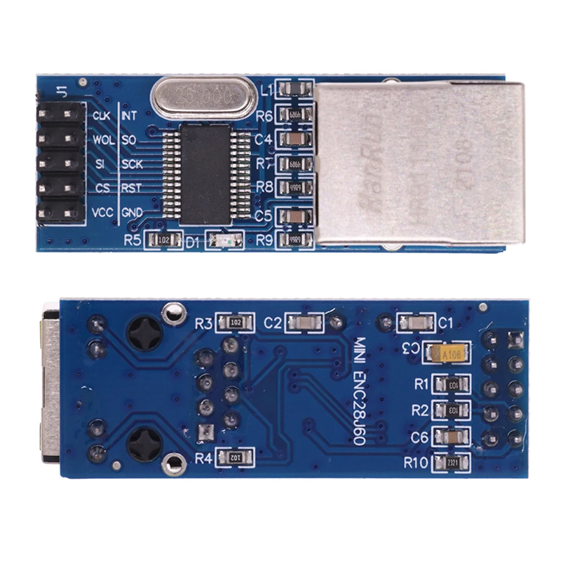 MÓDULO ETHERNET SPI ENC28J60