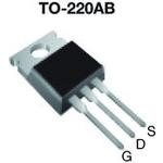RF740PBF, MOSFET DE 400V, 10A