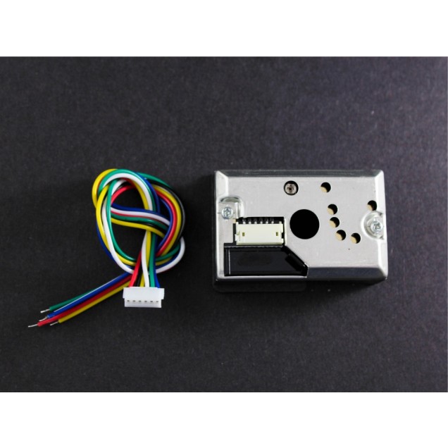 MÓDULO SENSOR ÓPTICO DE POLVO Y CALIDAD DE AIRE GP2Y1010AU0F