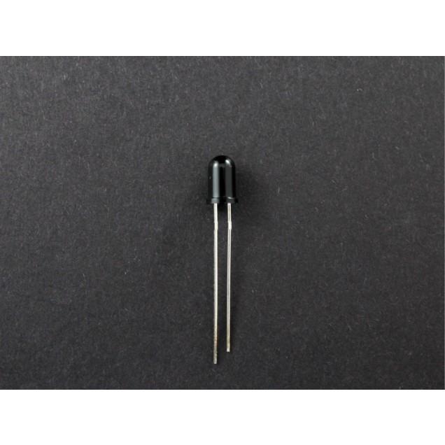 FOTOTRANSISTOR RECEPTOR INFRARROJO NEGRO