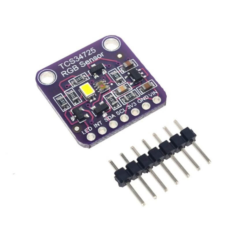 MÓDULO SENSOR DE COLOR RGB TCS34725