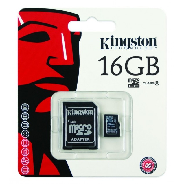 MEMORIA MICRO SD 128GB KINGSTON CLASE 10