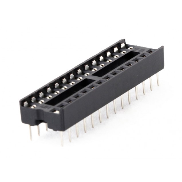 ZÓCALO BASE SLIM PARA CI 28 PINES