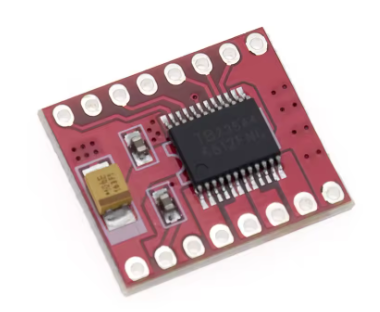 MÓDULO DRIVER DUAL DE MOTORES TB6612FNG